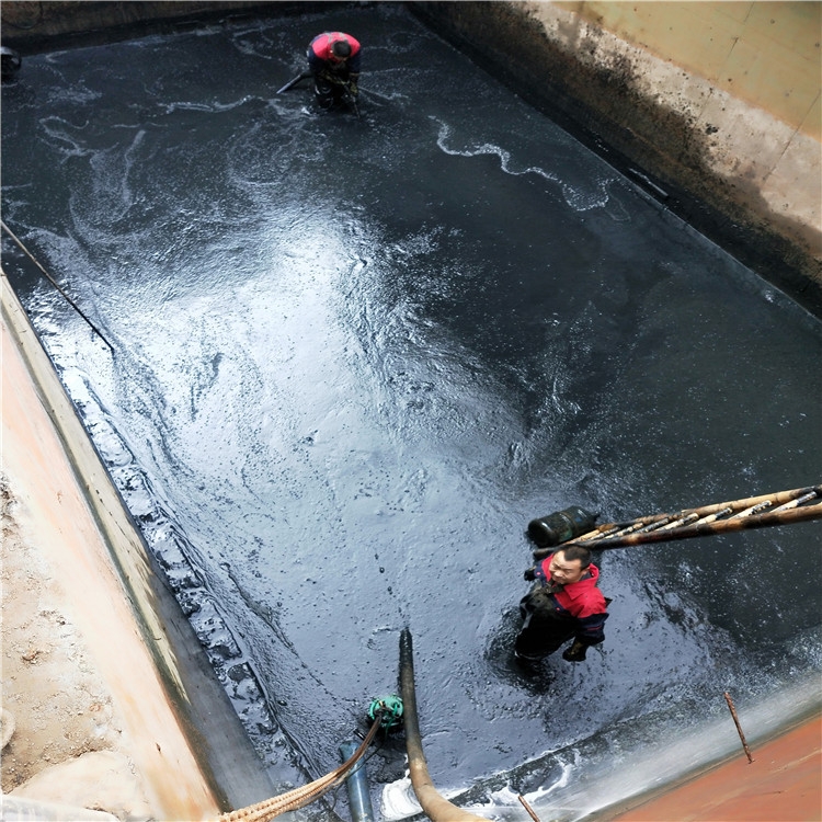 宣化废水池清理