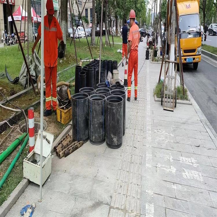宣化管道短管置换修复