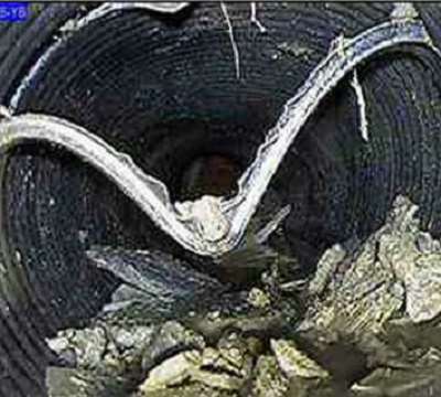 宣化排水管道变形塌陷的非开挖修复方法